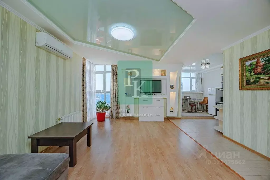 1-к кв. Севастополь ул. Степаняна, 2Ак1 (45.0 м) - Фото 0