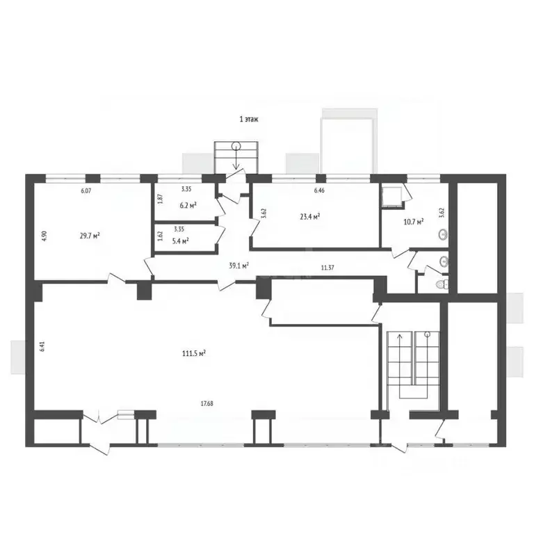 Помещение свободного назначения в Москва ул. Яблочкова, 24А (498 м) - Фото 2