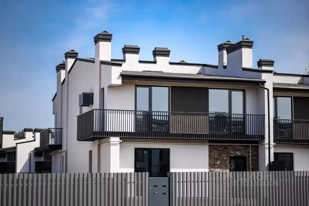 Таунхаус в Воронежская область, Рамонский район, Яменское с/пос, д. ... - Фото 1