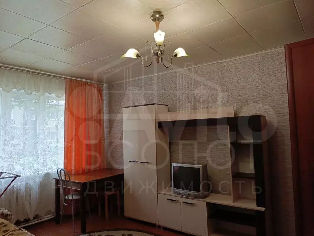 1-к. квартира, 31,1 м, 1/2 эт. - Фото 1