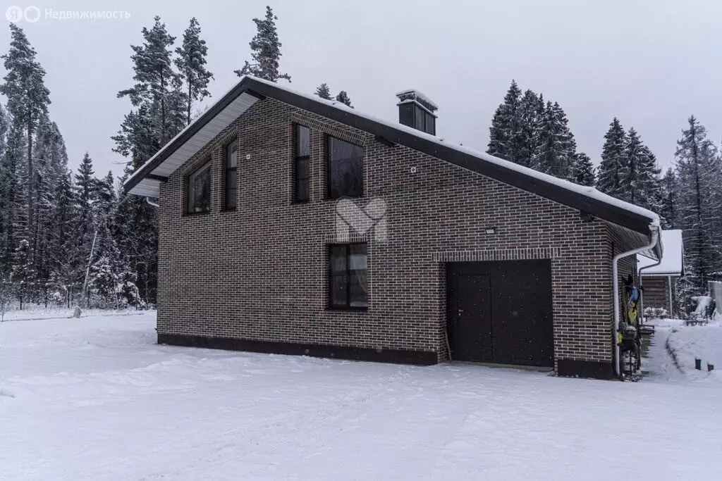 Дом в Выборгский район, посёлок Первомайское (321.8 м) - Фото 1