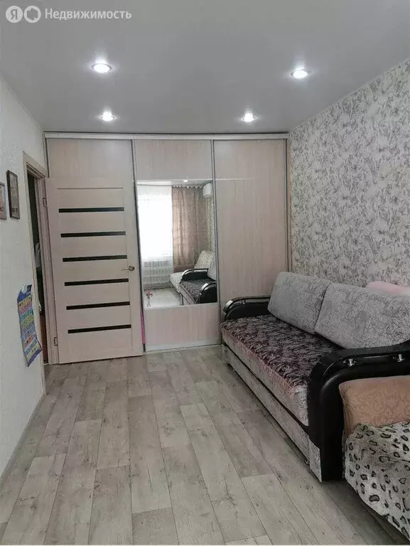 1-комнатная квартира: Туймазы, Кольцевая улица, 23 (37 м) - Фото 1