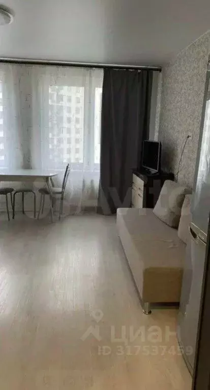 1-к кв. Тюменская область, Тюмень проезд Тихий, 6 (33.0 м) - Фото 1