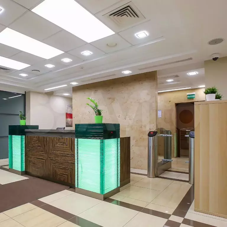 Офис, 125 м с мебелью и кухней - Фото 1