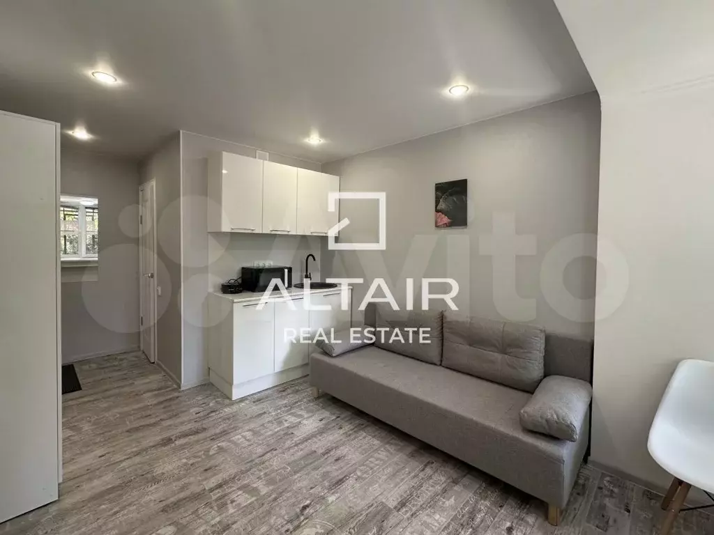 Квартира-студия, 17,6 м, 1/5 эт. - Фото 1