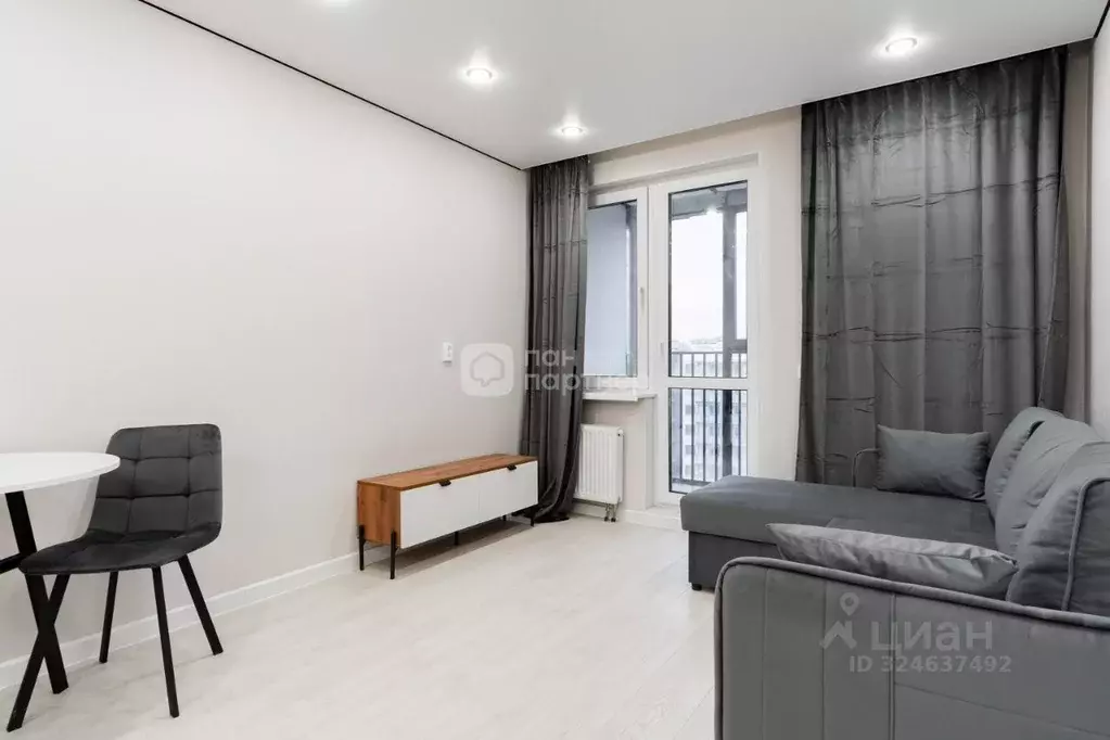 1-к кв. Ленинградская область, Мурино Всеволожский район, ул. ... - Фото 2