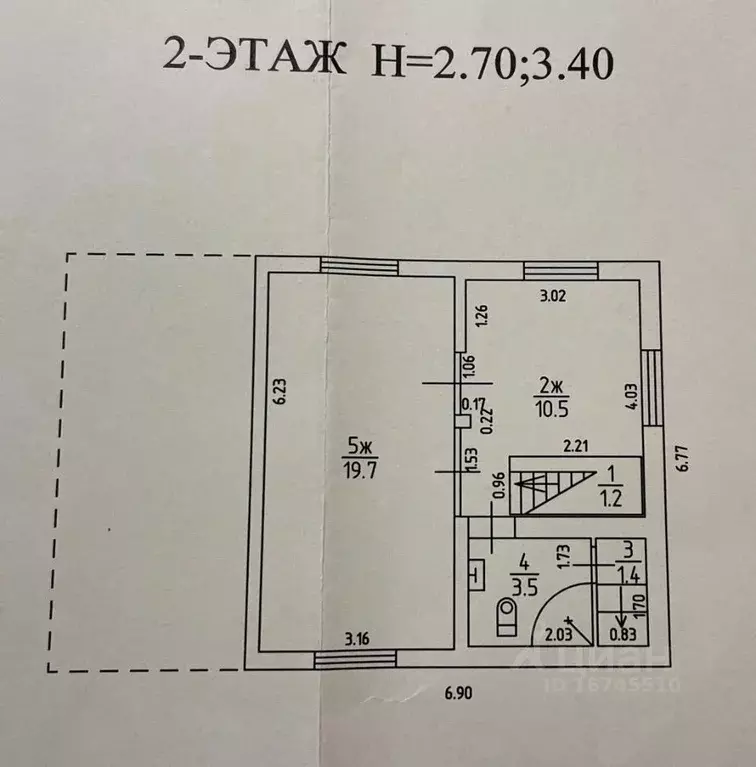 Дом в Калининградская область, Зеленоградск СНТ Волна тер., ул. ... - Фото 2