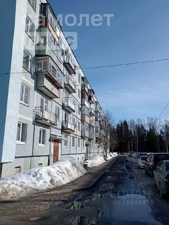 2-к кв. Калужская область, Балабаново Боровский район, Балабаново-1 ... - Фото 1