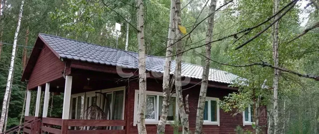 дом в тульская область, алексинский район, д. айдарово (60 м) - Фото 0