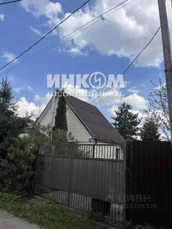 Дом в Москва Черный Луг СНТ, 93 (65 м) - Фото 1