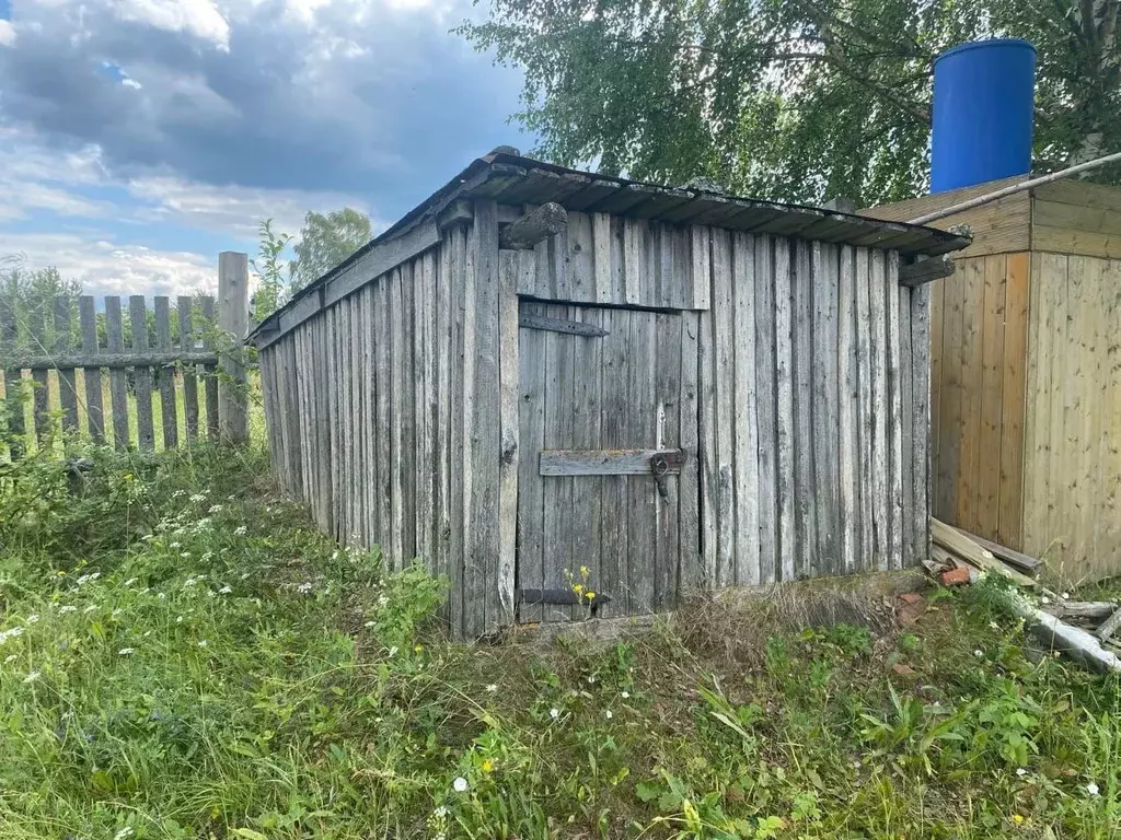 Дом в Кировская область, Слободской район, Ленинское с/пос, д. Чирки 2 ... - Фото 1