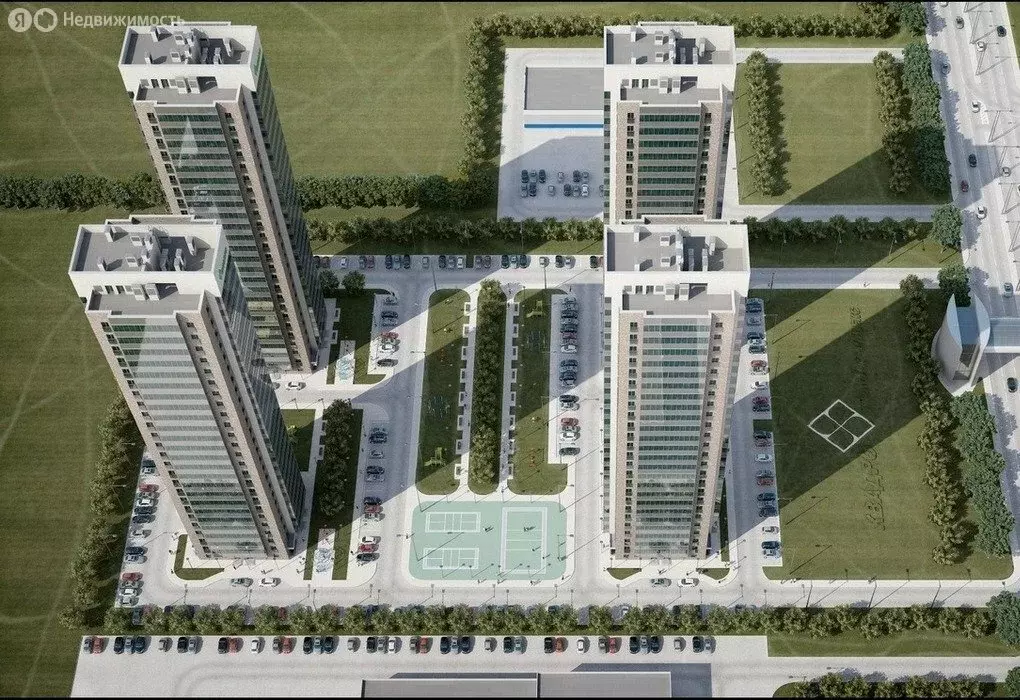 Квартира-студия: Красноярск, Караульная улица, 39В (30 м) - Фото 1