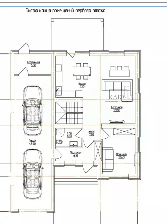 Дом в Челябинская область, Магнитогорск ул. Баженова (206 м) - Фото 2