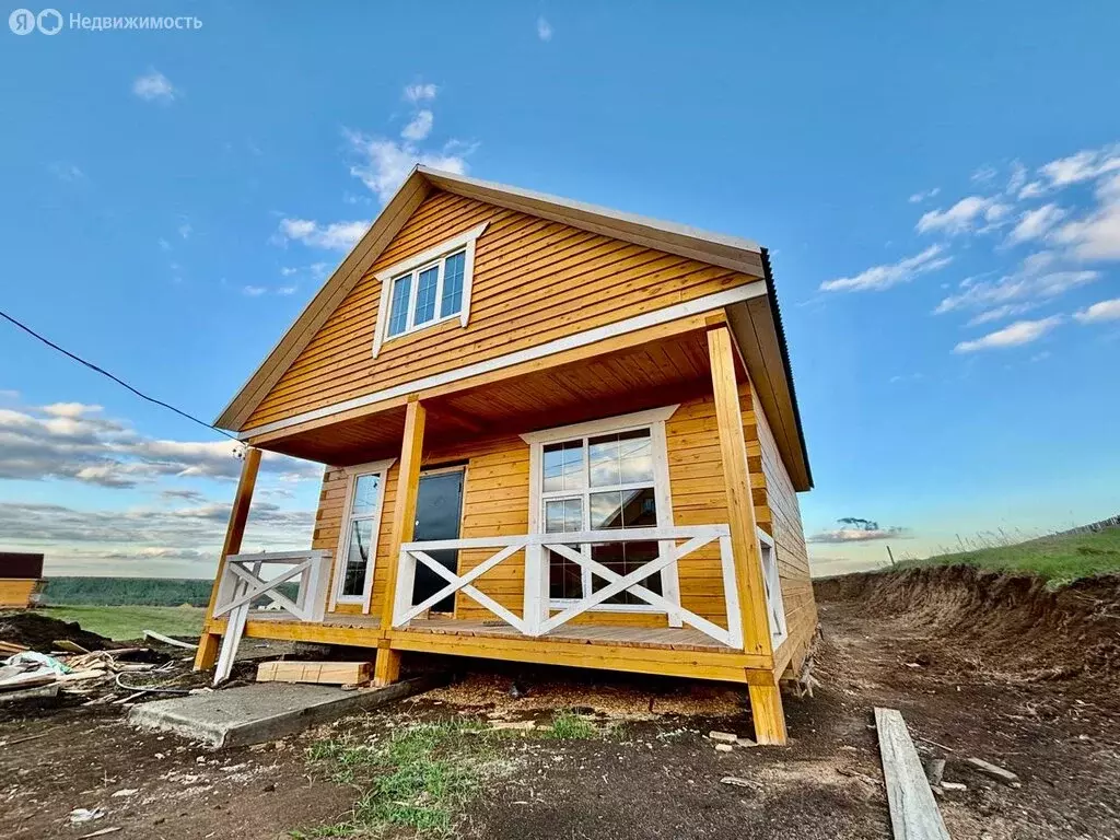 Дом в Иркутский муниципальный округ, село Урик (150 м) - Фото 0