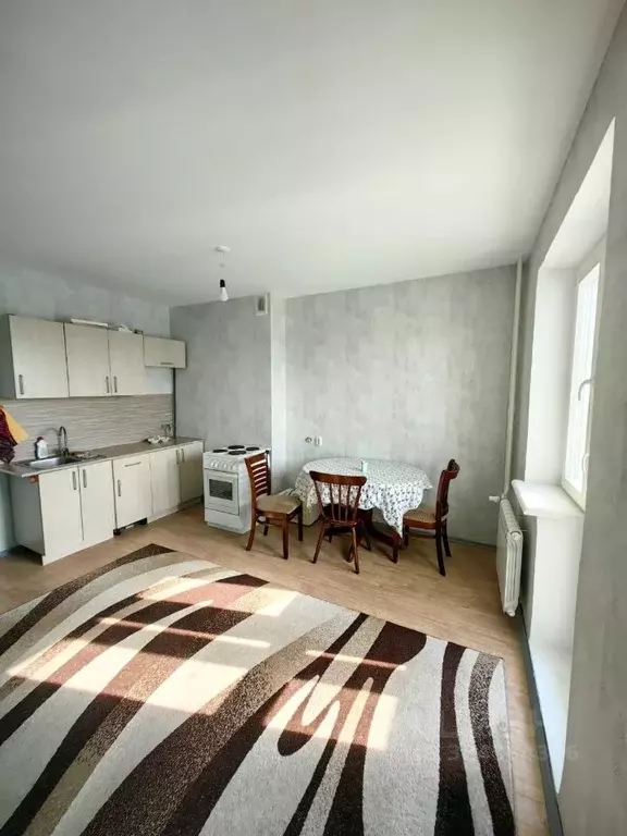 Студия Омская область, Омск ул. Малиновского, 25к1 (35.0 м) - Фото 1