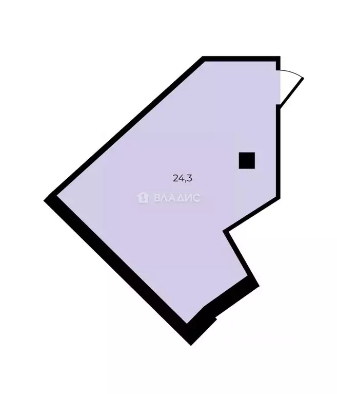 Офис в Санкт-Петербург Большая Посадская ул., 12 (24 м) - Фото 2