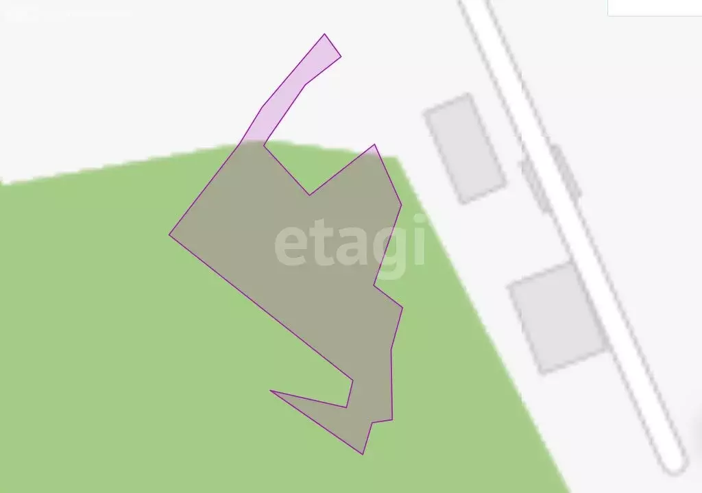 Участок в Пермь, бульвар Гагарина (9.87 м) - Фото 2