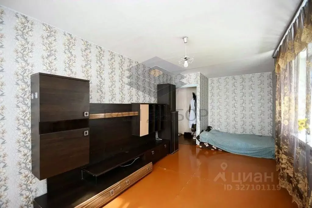 1-к кв. Омская область, Омский район муниципальный округ, пос. Горячий ... - Фото 1