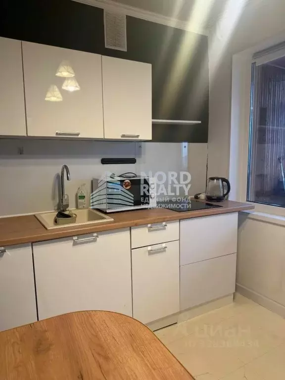 1-к кв. Мурманская область, Мурманск ул. Зои Космодемьянской, 17к1 ... - Фото 1