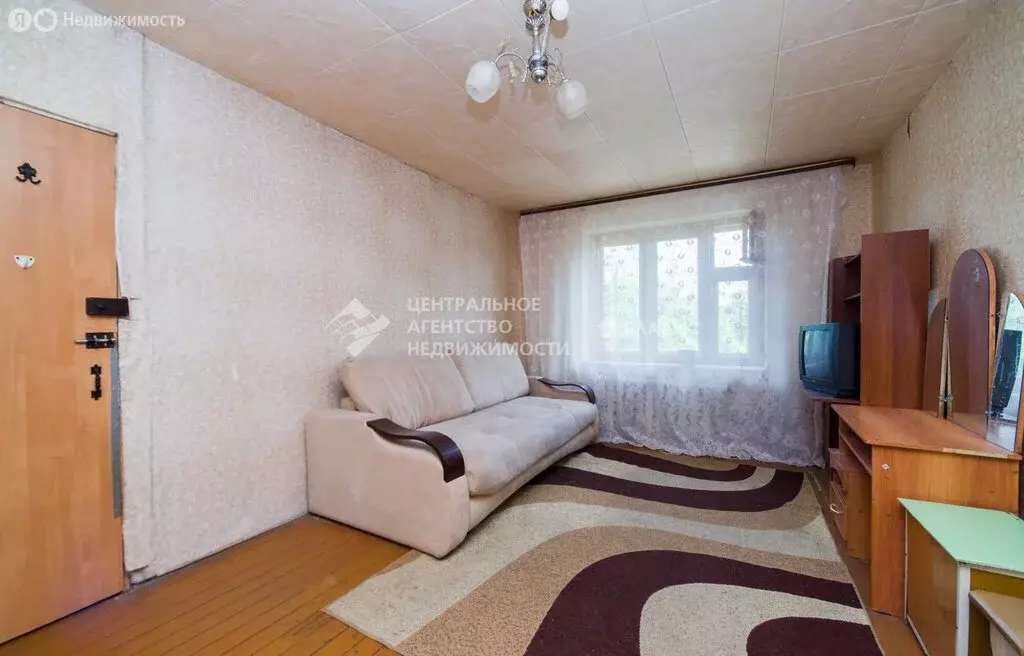 1к в -комнатной квартире (17.2 м) - Фото 1