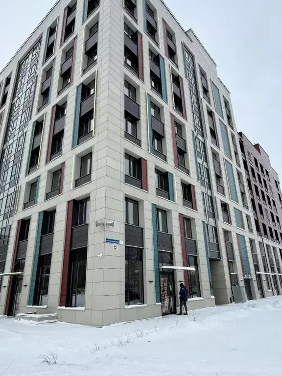 1-к кв. Омская область, Омск Волгоградская ул., 49 (36.0 м) - Фото 1