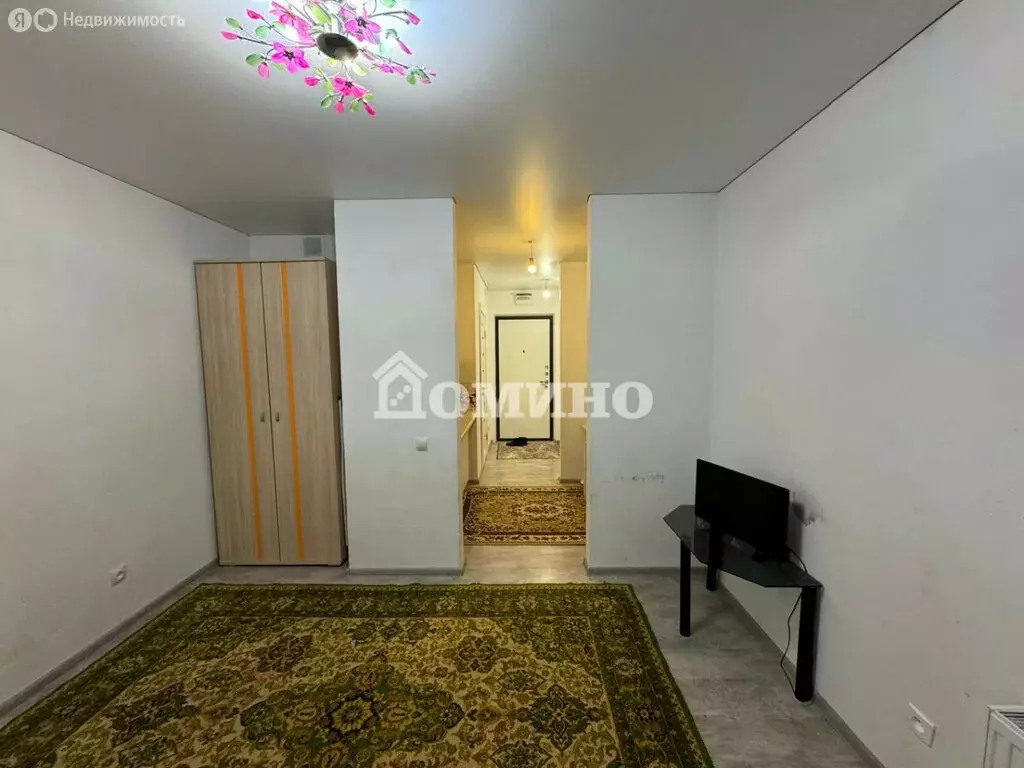 Квартира-студия: Патрушева, улица Александра Пушкина, 14 (25 м) - Фото 1