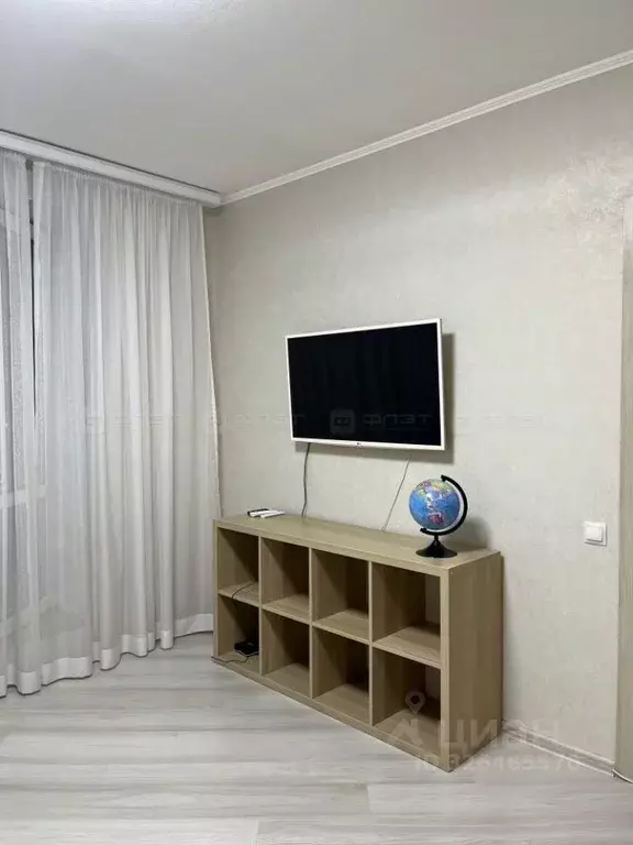 1-к кв. Татарстан, Казань ул. Аметьевская магистраль, 8 (37.9 м) - Фото 1