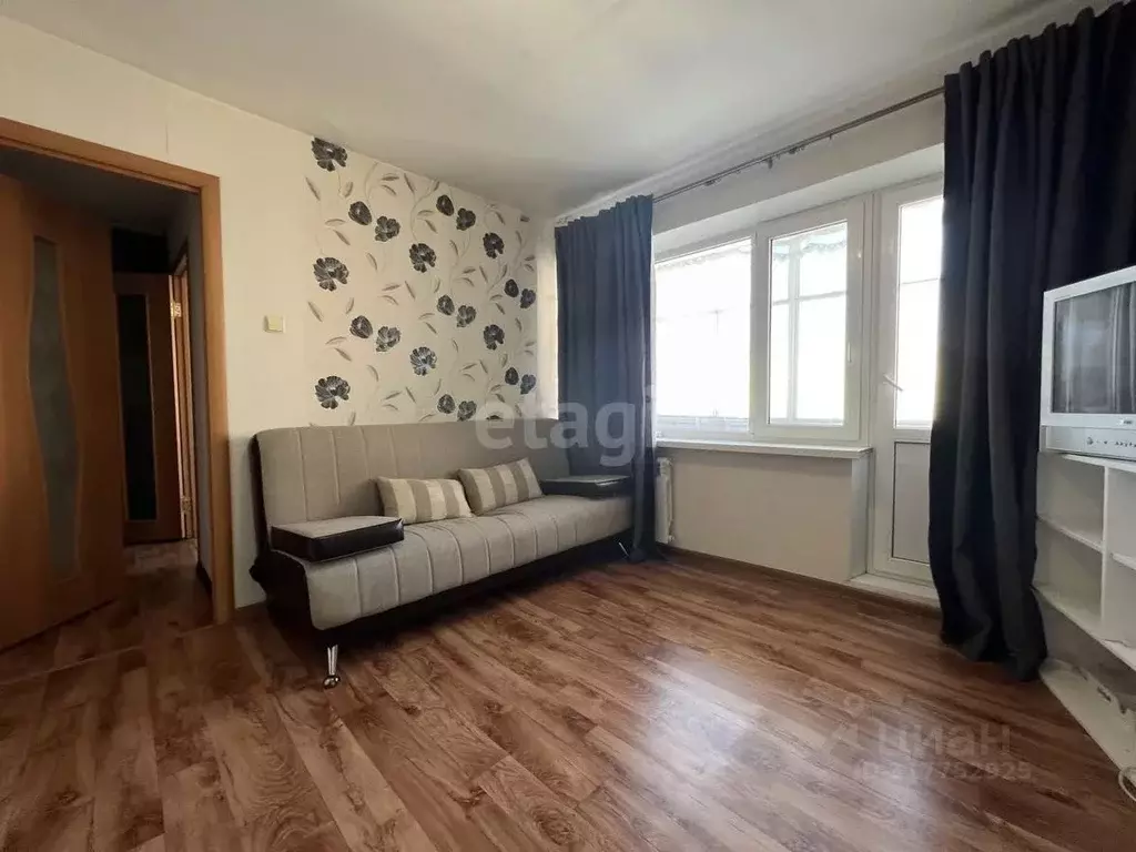 1-к кв. Тюменская область, Тюмень ул. Бабарынка, 20а (35.0 м) - Фото 0