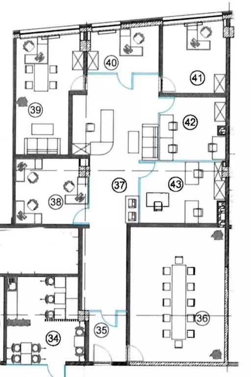 Офис в Москва Нижняя Красносельская ул., 35С9 (186 м) - Фото 2