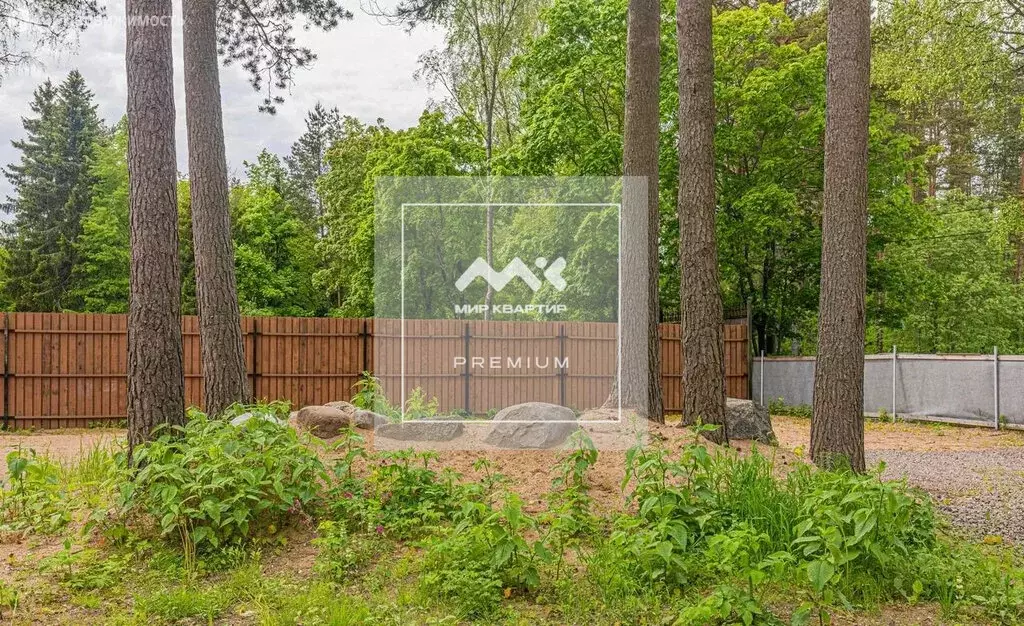 Участок в посёлок Комарово, Ленинградская улица, 11 (12.45 м) - Фото 1