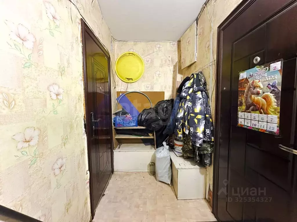 3-к кв. Хабаровский край, Комсомольск-на-Амуре Юбилейная ул., 8 (60.7 ... - Фото 2