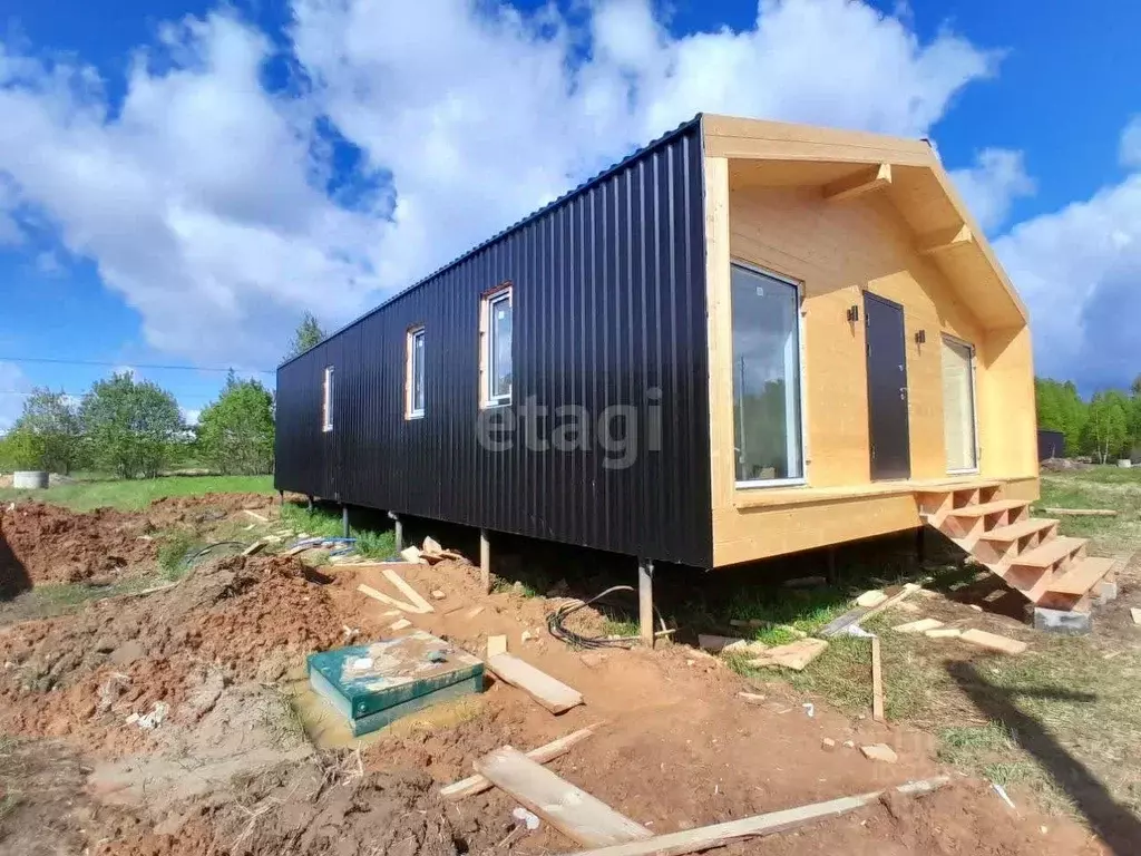 Дом в Калужская область, Дзержинский район, Льва Толстого с/пос, д. ... - Фото 2