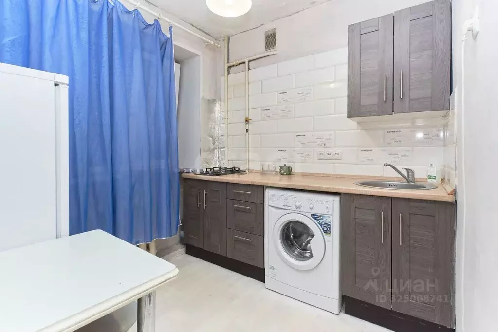 1-к кв. Тюменская область, Тюмень Рижская ул., 62 (31.9 м) - Фото 1