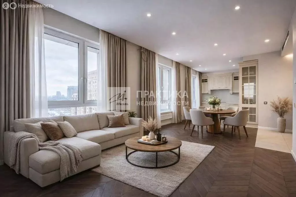 3-комнатная квартира: Москва, Щукинская улица, 3 (98.1 м) - Фото 2