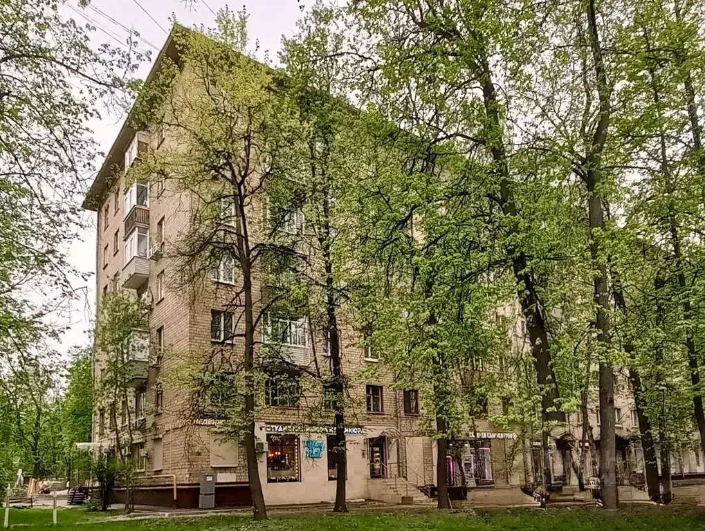 3-к кв. Москва ул. Строителей, 3 (72.6 м) - Фото 1
