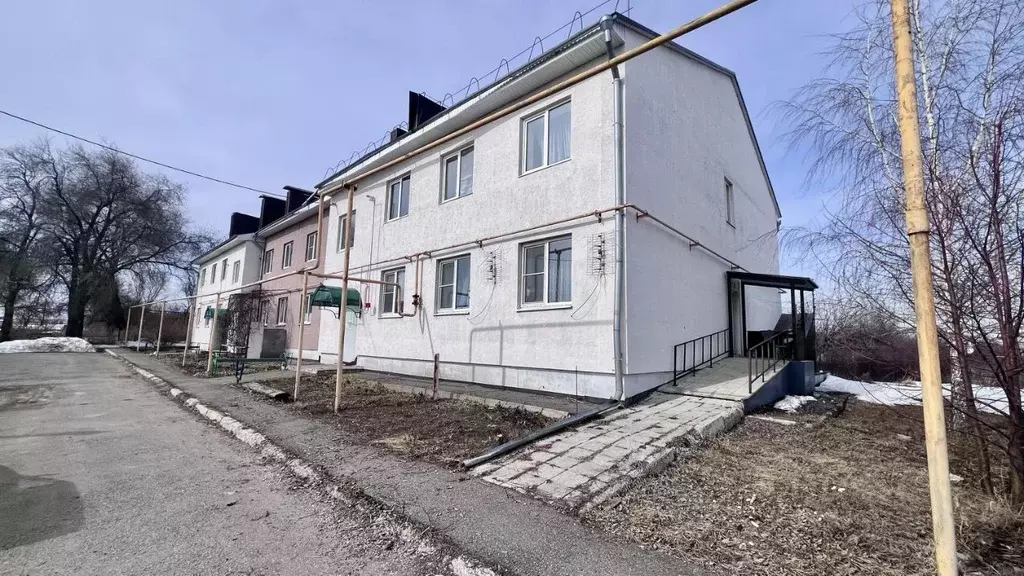 1-к кв. Самарская область, Шигонский район, Новодевичье с/пос, с. ... - Фото 1