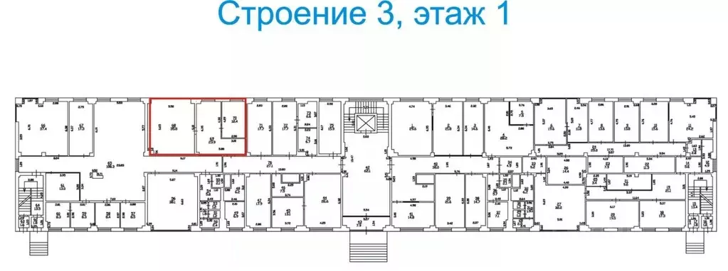 Офис в Москва ул. Искры, 17АС3 (72 м) - Фото 2