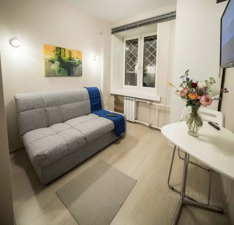 Студия Москва Спартаковский пер., 24С1 (11.0 м) - Фото 1
