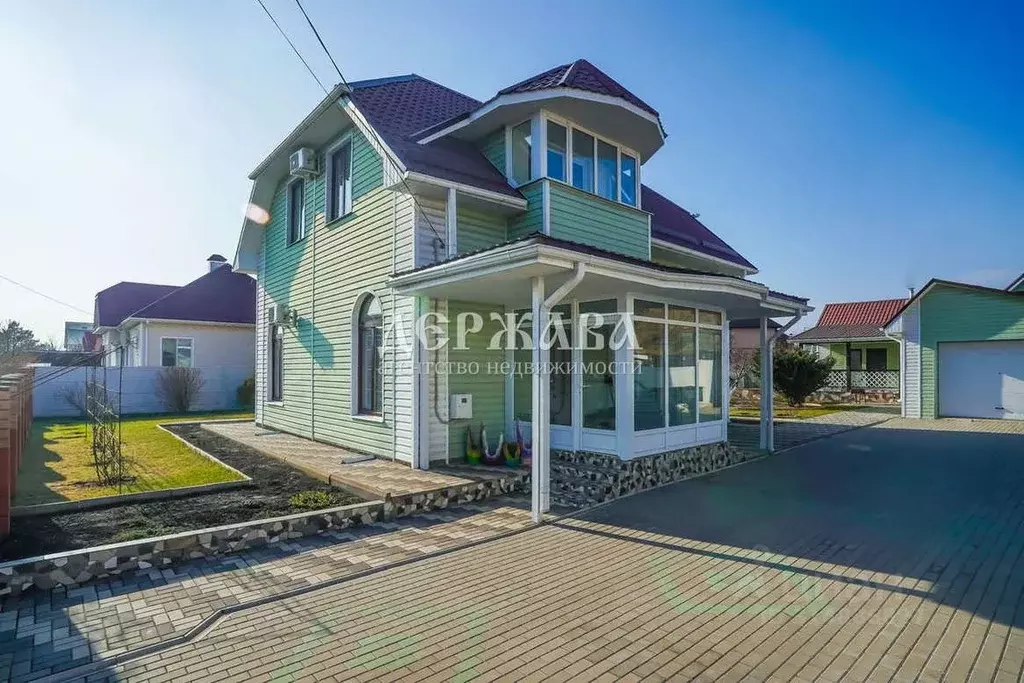 Коттедж в Белгородская область, Старый Оскол ул. Сталеваров (132 м) - Фото 1