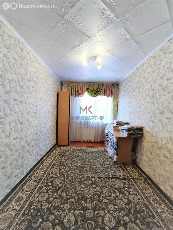 3-комнатная квартира: Кызыл, Красноармейская улица, 102 (58 м) - Фото 1