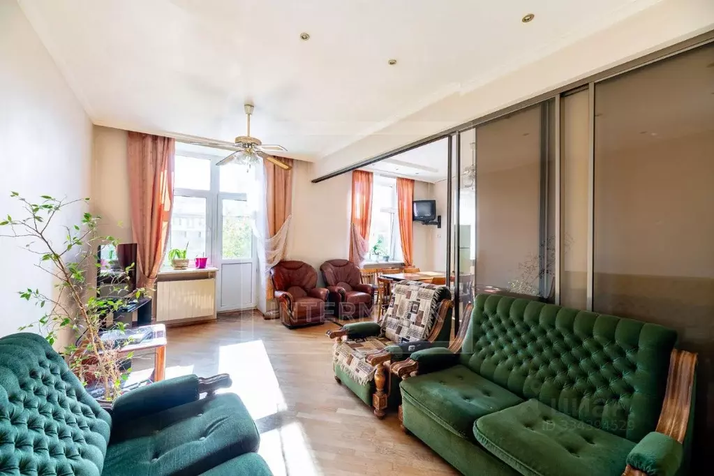 3-к кв. Москва ул. Юлиуса Фучика, 6 (94.0 м) - Фото 1