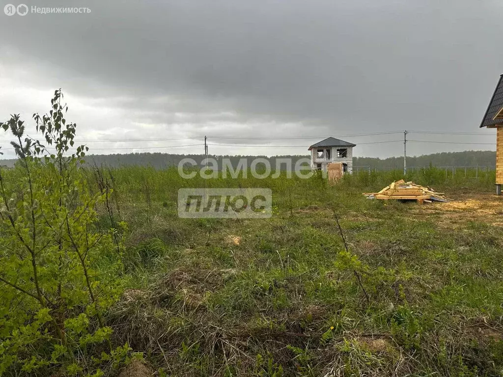Участок в Московская область, городской округ Домодедово, село Юсупово ... - Фото 1