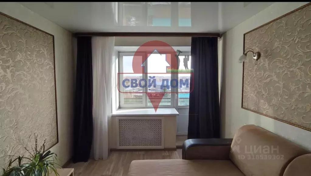 3-к кв. Оренбургская область, Орск Вокзальное ш., 3А (56.0 м) - Фото 2