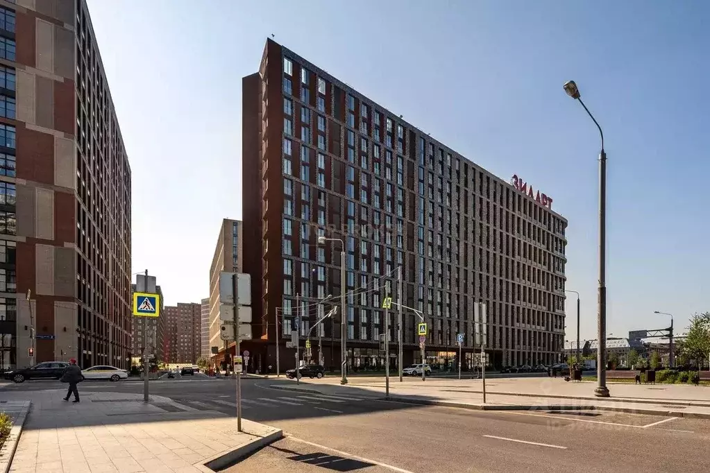 Помещение свободного назначения в Москва наб. Марка Шагала, 1к1 (346 ... - Фото 1