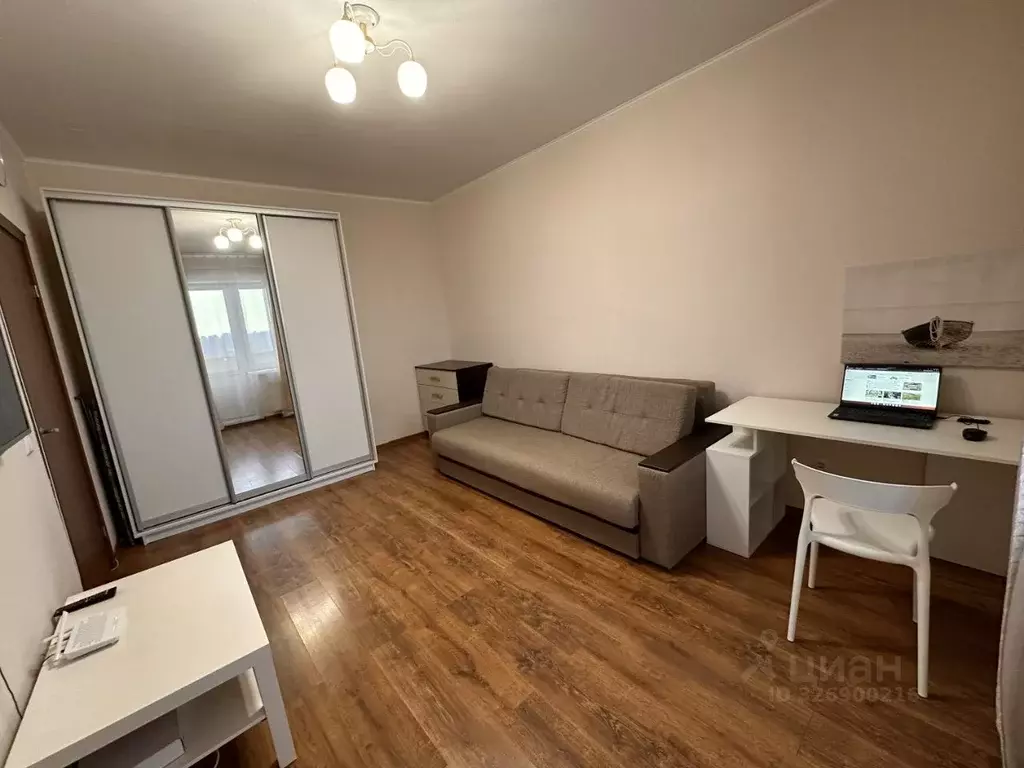 1-к кв. Московская область, Люберцы Зенино ЖК Самолет мкр, ул. ... - Фото 2