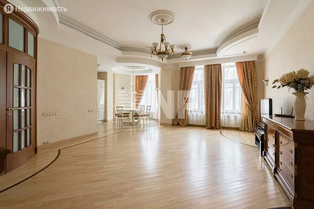 4-комнатная квартира: Москва, Гоголевский бульвар, 29 (180 м) - Фото 1