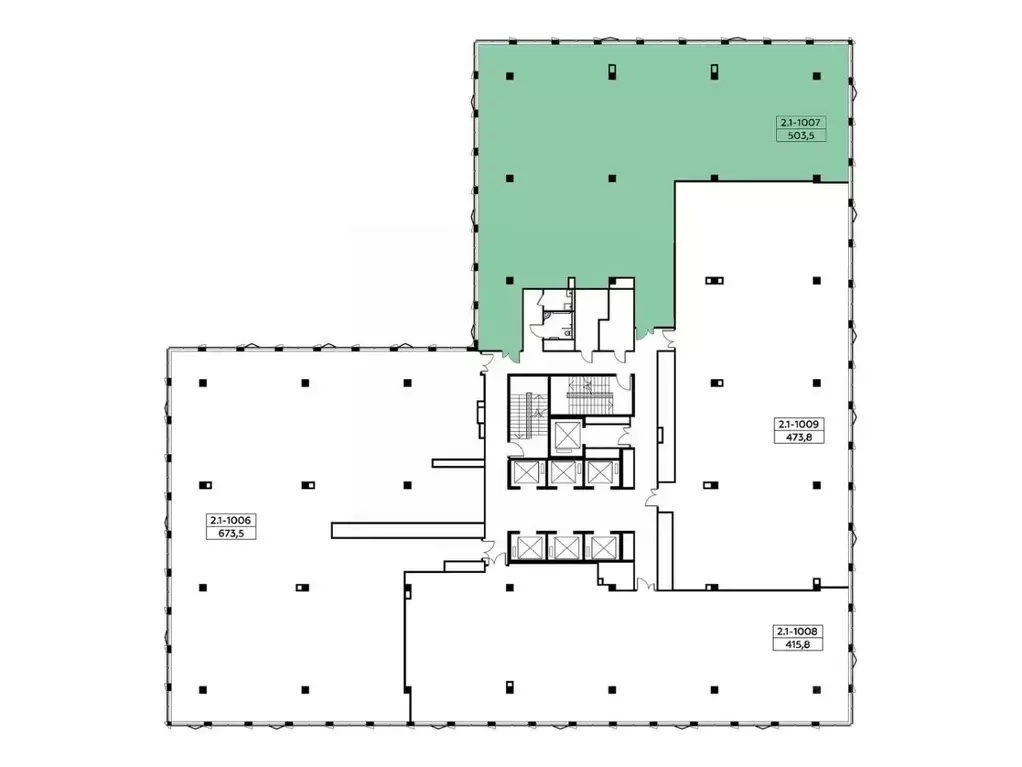 Офис в Москва д. Николо-Хованское, ул. Батюшкова, 7к4 (504 м) - Фото 1