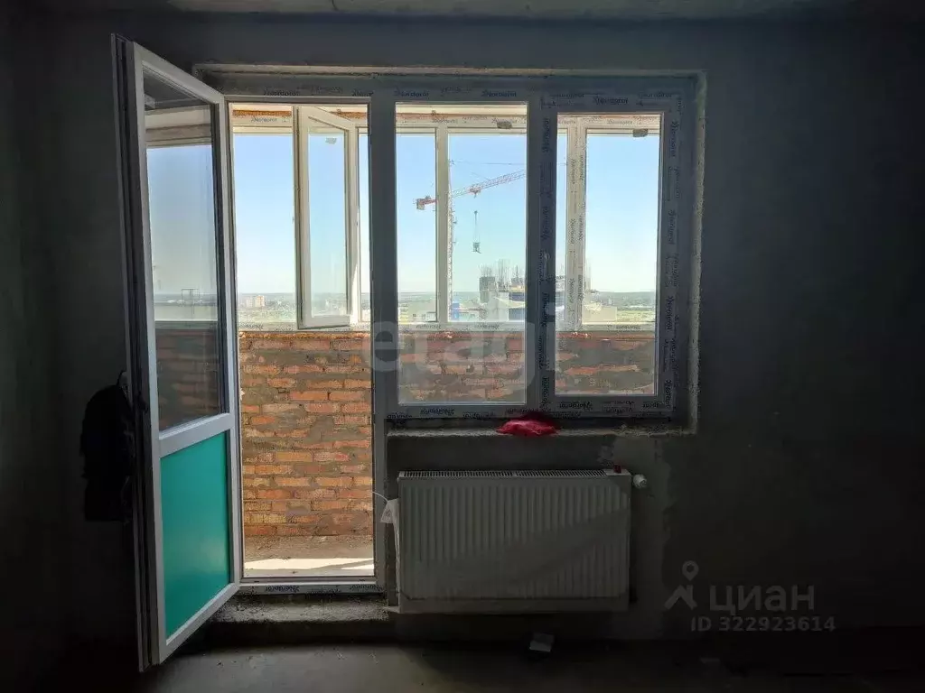 Студия Самарская область, Самара ул. Петра Алабина, 2 (25.5 м) - Фото 1