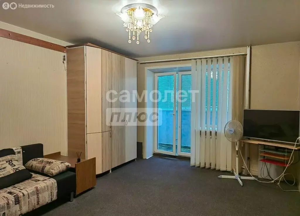 1-комнатная квартира: Липецк, улица Катукова, 18 (32.7 м) - Фото 1