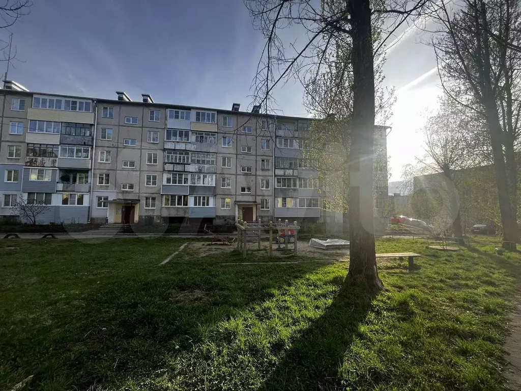 3-к. квартира, 77 м, 3/5 эт. - Фото 0